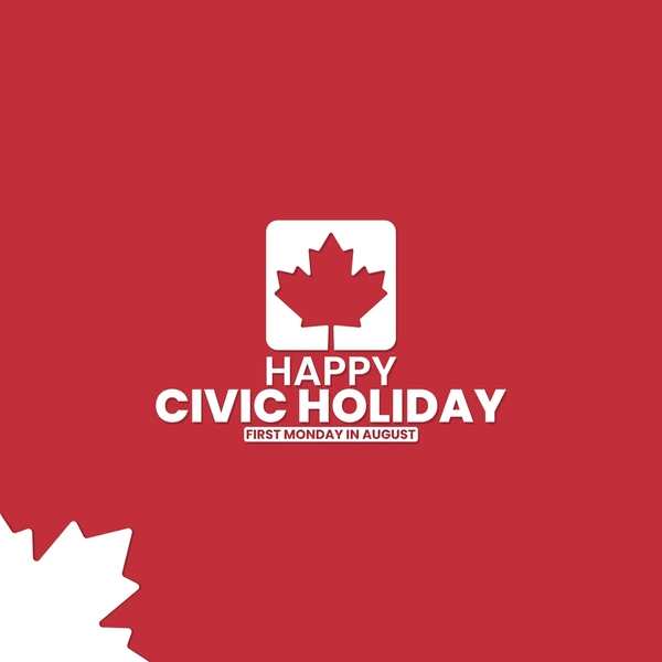 Civic Holiday - No School